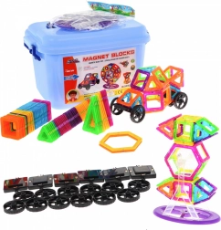 Magnetické stavebnice Giga sada 248 dílků
