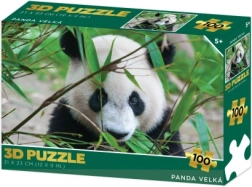 Puzzle 3D panda velká