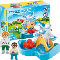 Playmobil aqua vodní mlýn s kolotočem stavebnice