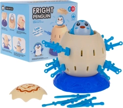 Zručnostní hra skákající žába – Pingvin