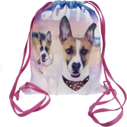 Sáček na přezůvky s motivem GUMP