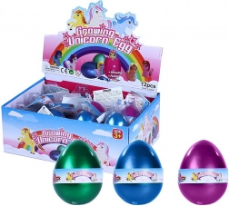 Rostoucí jednorožec ve vodě