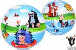 Gumový míč KRTEČEK A PŘÁTELÉ 12 cm