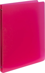 Pořadač Opaline červený A4 s kroužkovou mechanikou