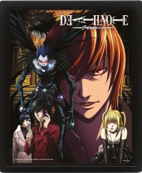 3D obraz s lentikulárním efektem DEATH NOTE
