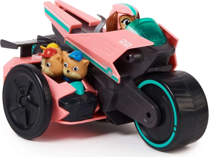 Boční vozík pro figurky