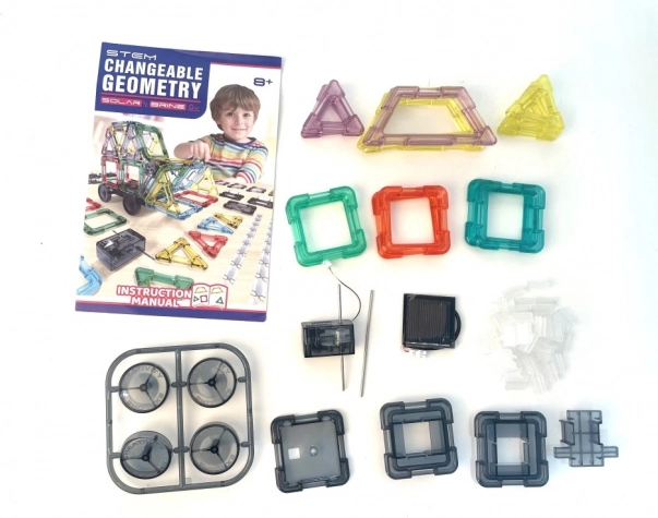 Solární geometrická stavebnice