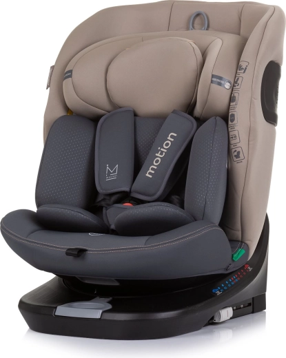 autosedačka i-Size 40–150 cm s Isofix a otáčením 360°, Macadamia
