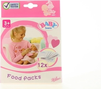 Jídlo pro panenky BABY born