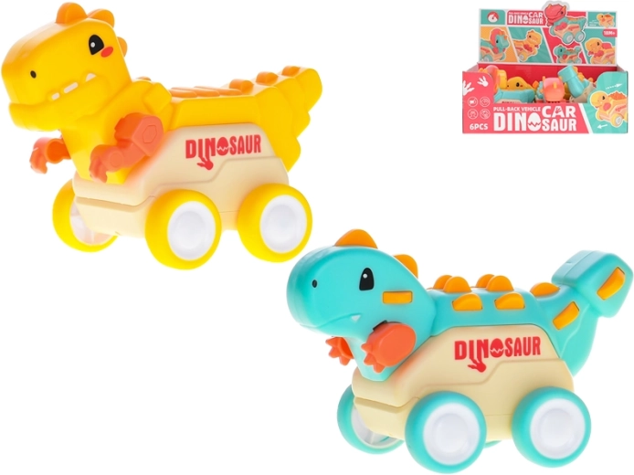 Dinosaurus na zpětný chod pro děti