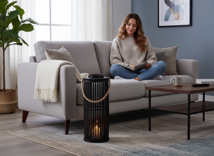 Bezpečné světlo díky skleněné vložce