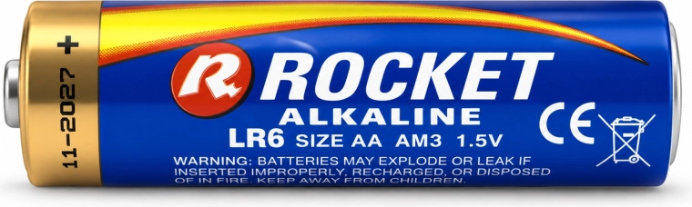 Alkalická technologie a napětí 1,5 V