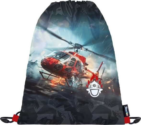 Praktický sáček s motivem hasičů