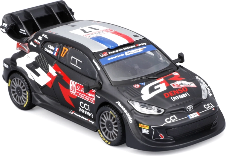oficiální vzhled toyota gazoo racing