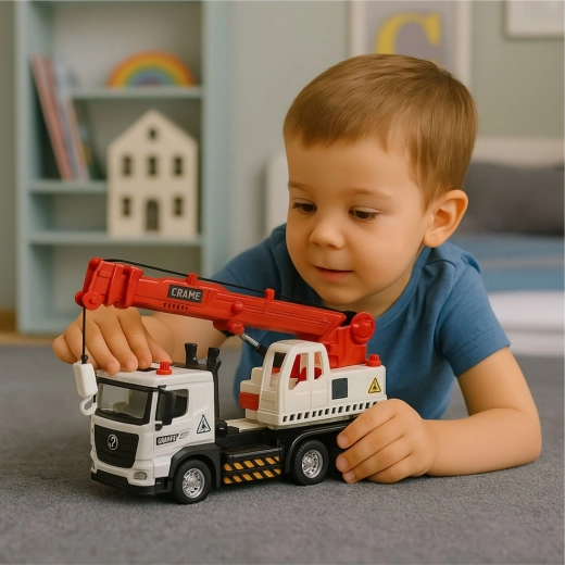 Světelné a zvukové efekty včetně baterií