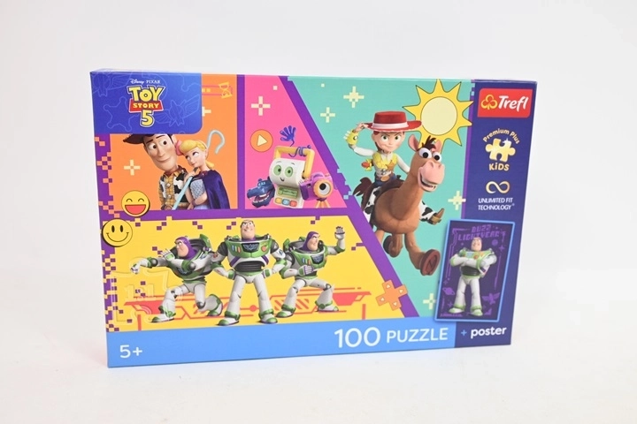 PremPlus Kids dětské puzzle 100 dílků hračky v akci