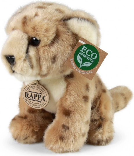 Plyšový gepard sedící 18 cm eco friendly