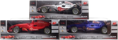 Formule na baterie se světlem a zvukem