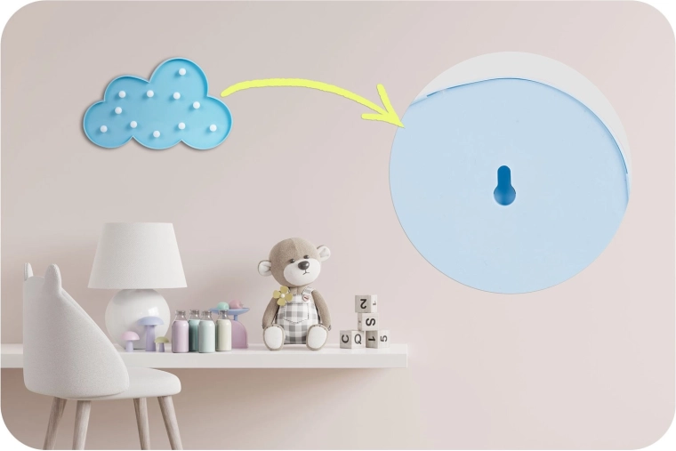 Snadné zavěšení na stěnu