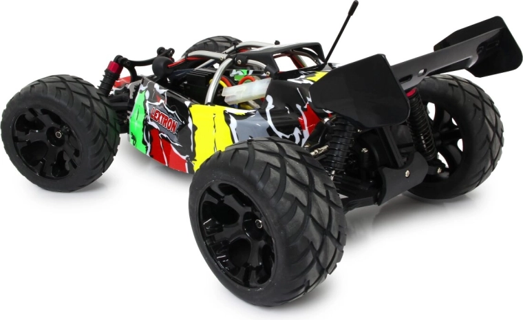 Pohon 4WD pro jistou jízdu v terénu