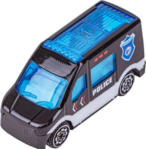 Měřítko 1:64 a pestrý výběr vozidel
