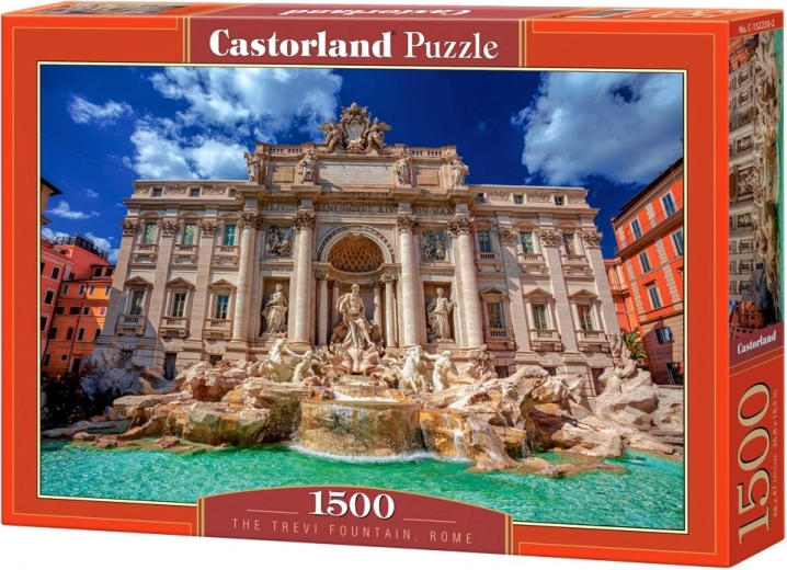Puzzle 1500 dílků – Fontána di Trevi