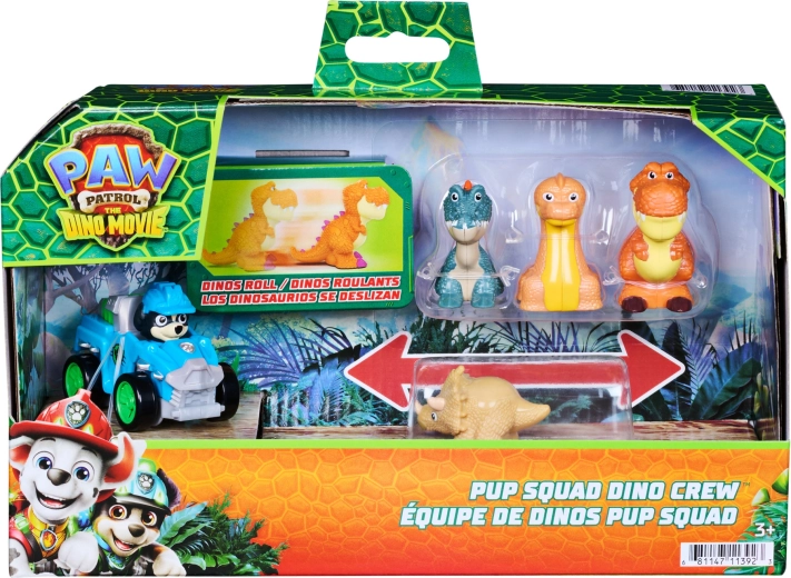 Sada Pup Squad Dino Crew v originálním balení