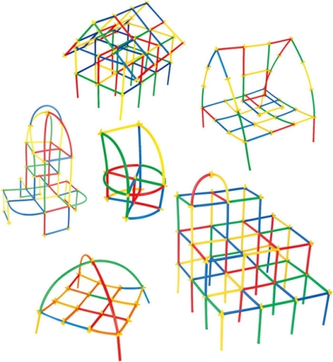 Stavění prostorových konstrukcí