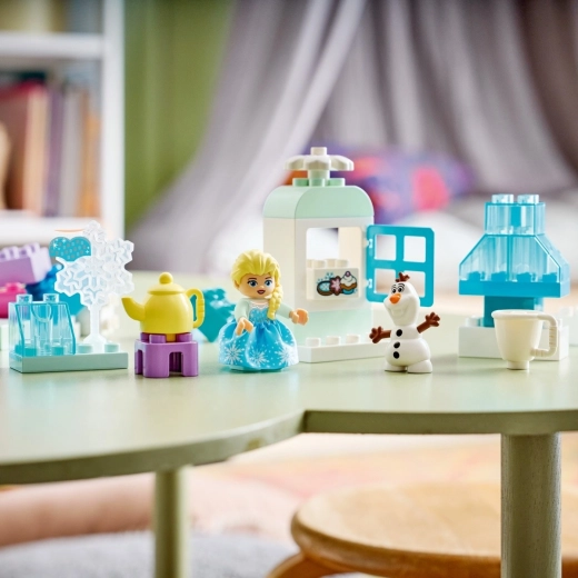 37 velkých DUPLO dílků pro stavění a přestavování