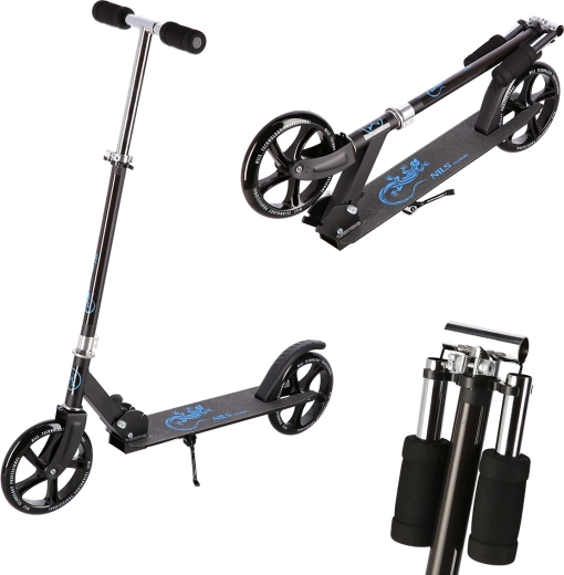 Skládací rám a kompaktní rozměry