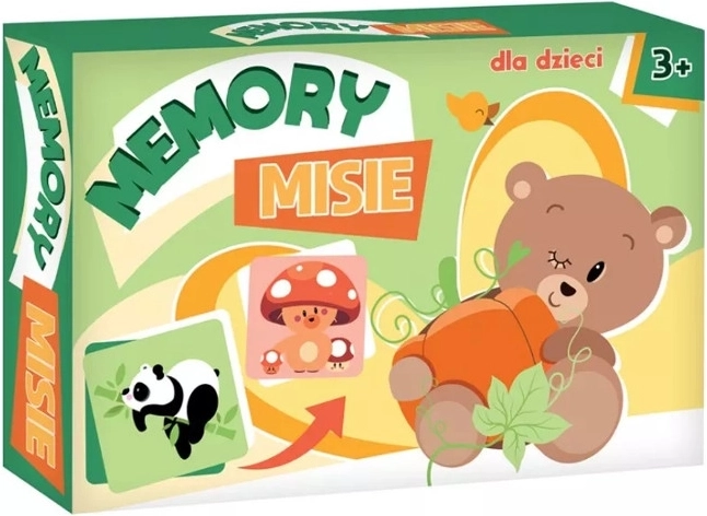 Pexeso Medvídci pro děti 3–5 let
