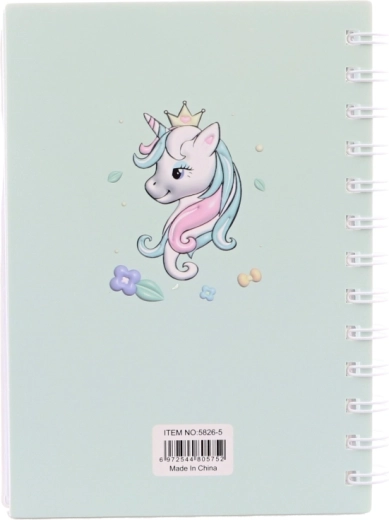 Kroužková vazba pro pohodlné psaní