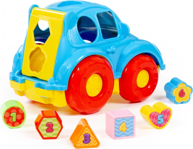 Hravé učení tvarů a čísel