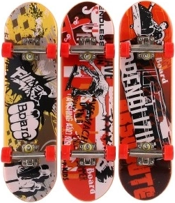 Prstový skateboard