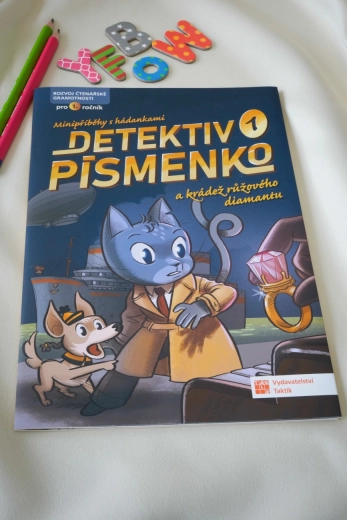 Detektiv Písmenko 1 pro 1. ročník ZŠ