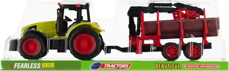 Odpojitelný přívěs s realistickým nákladem