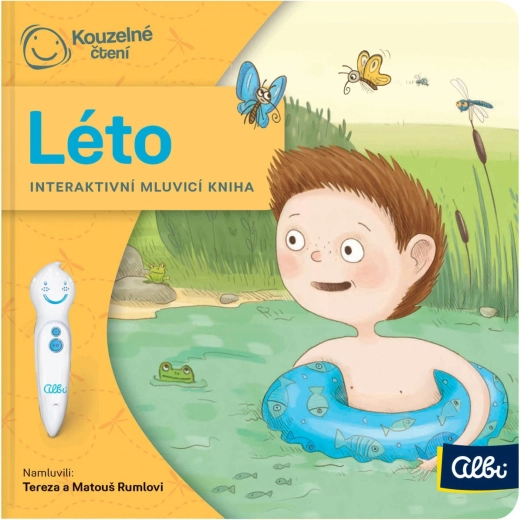 ALBI Kouzelné čtení minikniha – Léto