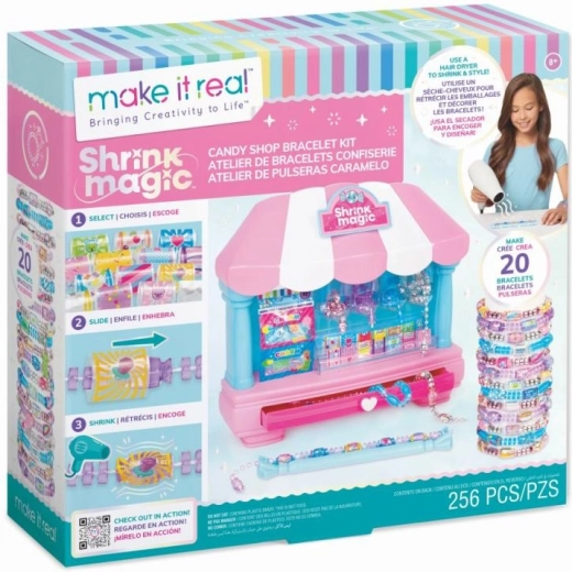 Sada na výrobu náramků Shrink Magic Candy Shop