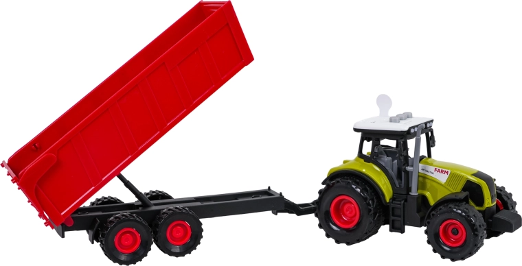 Interaktivní traktor se světly a zvuky