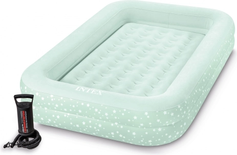 Nafukovací matrace pro děti s pumpou Intex