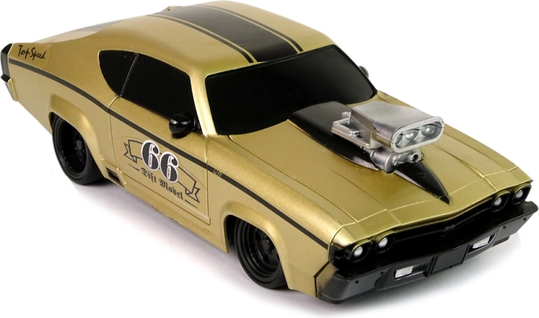 Lepší přilnavost díky gumovým pneumatikám