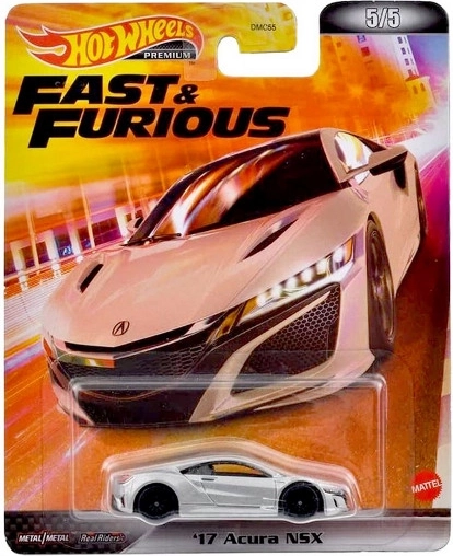 Hot Wheels Fast & Furious – Acura sběratelský model