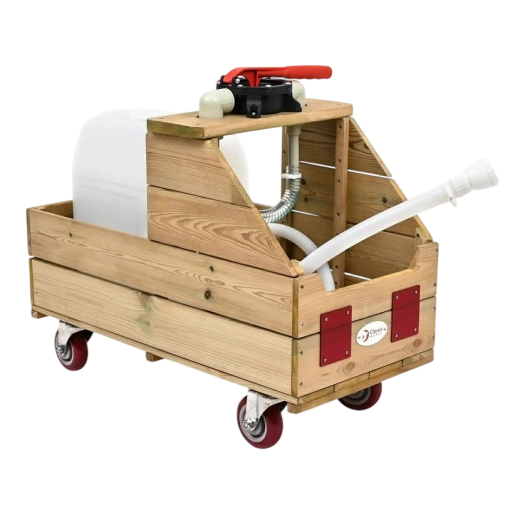 Mobilní zahradní pomocník pro děti