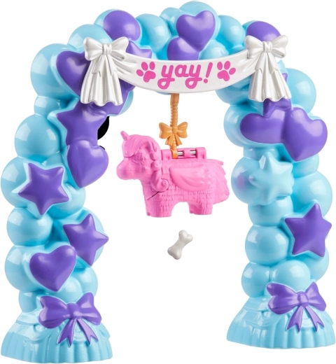 Balónková brána s piniatou pro velkou show