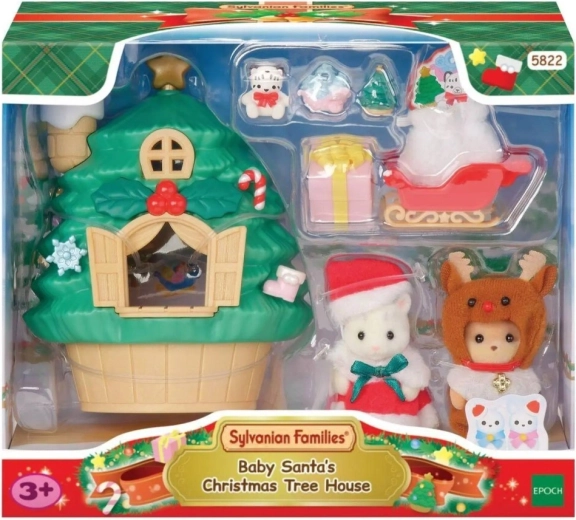 Sylvanian Families vánoční továrna na hračky – limitovaná edice