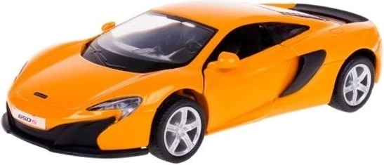 RMZ McLaren 650S model auta 1:32 oranžový