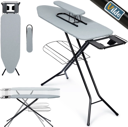 Výškové nastavení pro pohodlné žehlení