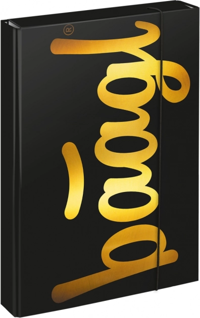 Desky na školní sešity A4 Jumbo Gold