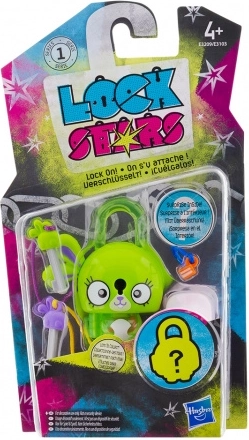 Zámeček LOCK STARS – sběratelský přívěsek s překvapením