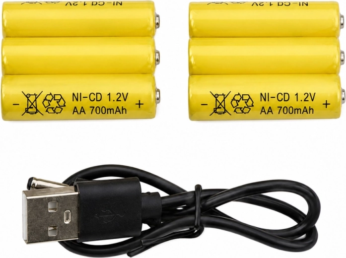 USB nabíjení a praktické funkce